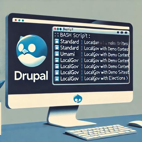 Automate Drupal Profile Installation with a Bash Script