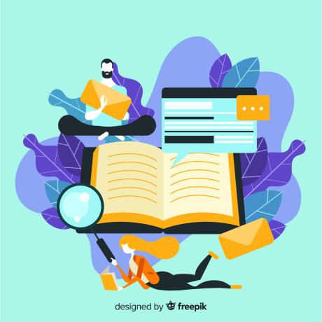 Flat university concept