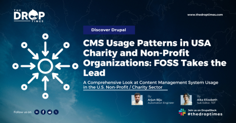 CMS Usage Patterns in USA Charity and Non-Profit Organizations: FOSS Takes the Lead