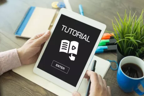 Tutorial on ipad