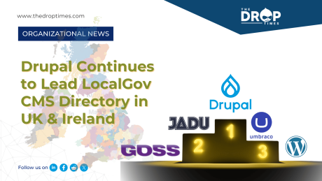 Drupal Continues to Lead LocalGov CMS Directory in  UK & Ireland Followed by Jadu