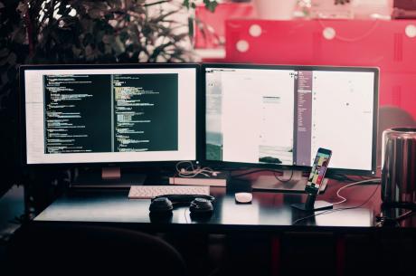 coding workstation
