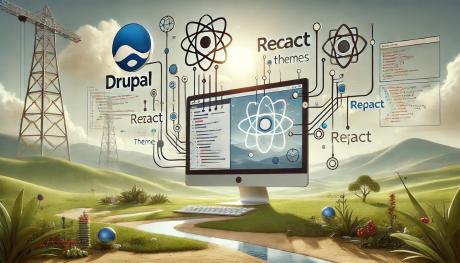 Enhancing Drupal Themes with React for Dynamic User Experiences