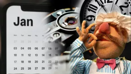 Chef's Kiss and a Calendar