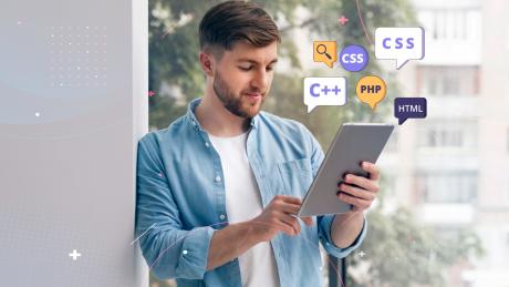 Personal html on computer
