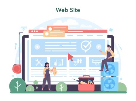 website
