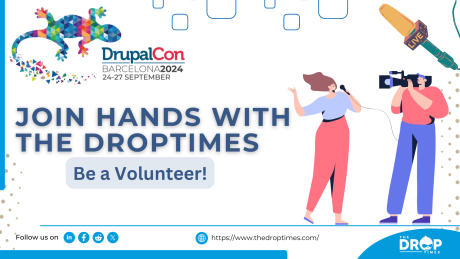 Join Hands with The DropTimes for DrupalCon Barcelona 2024