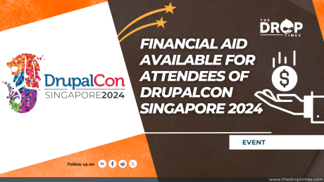 Financial Aid Available for attendees of DrupalCon Singapore 2024