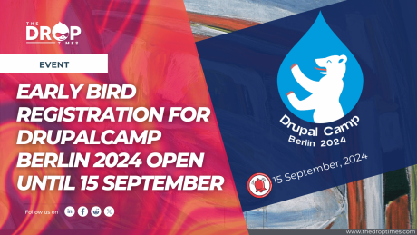 Early Bird Registration for DrupalCamp Berlin 2024 Open Until 15 September