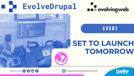 EvolveDrupal NYC Set to Launch Tomorrow