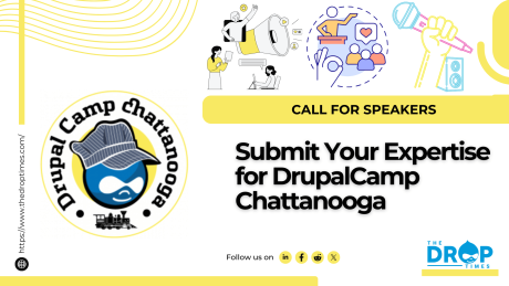 Submit Your Expertise for DrupalCamp Chattanooga