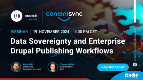 amazee.io Webinar: Mastering Drupal Publishing with Data Sovereignty Compliance