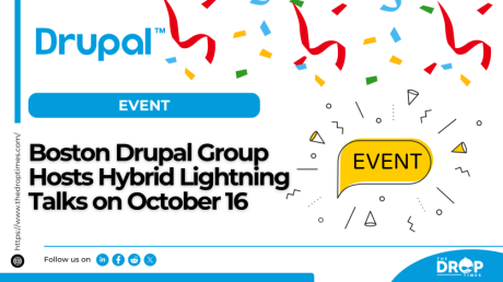 Join the Boston Drupal Group Meetup and Discover 'Drupal Recipes' on October 16!