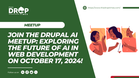 Join the Drupal AI Meetup: Exploring the Future of AI in Web Development on October 17, 2024!