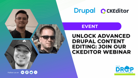 Unlock Advanced Drupal Content Editing: Join Our CKEditor Webinar