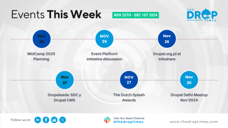 Drupal Events This Week