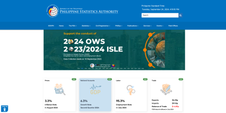 Philippine Statistics Authority