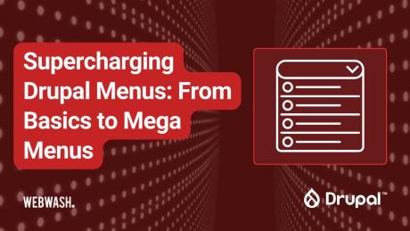 Supercharging Drupal Menus