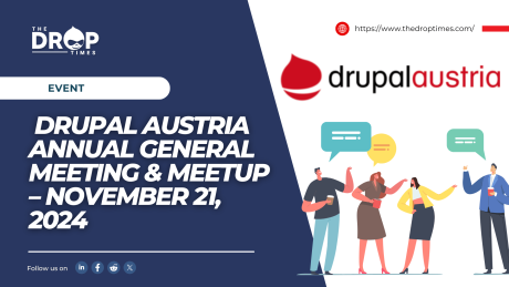  Drupal Austria Annual General Meeting & Meetup – November 21, 2024