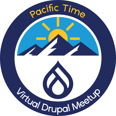 pacific-time-drupal-cms-launch-party-6-7pm-pt Logo
