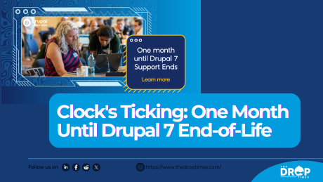 Clock's Ticking: One Month Until Drupal 7 End-of-Life
