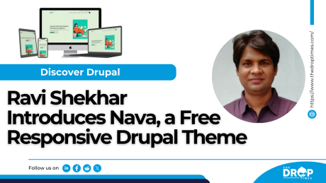 Ravi Shekhar Introduces Nava, a Free Responsive Drupal Theme