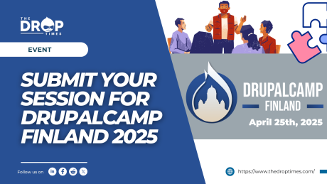 Submit Your Session for DrupalCamp Finland 2025