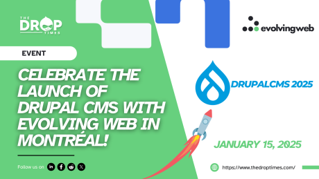 Celebrate the Launch of Drupal CMS with Evolving Web in Montréal!