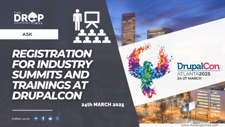 Registration for Industry Summits and Trainings at DrupalCon