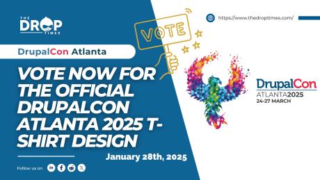 Vote Now for the Official DrupalCon Atlanta 2025 T-Shirt Design