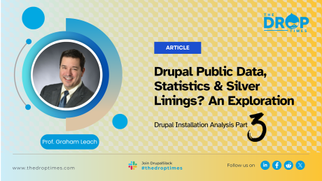Drupal Public Data, Statistics & Silver Linings? An Exploration #3