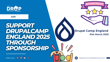 Support DrupalCamp England 2025 Through Sponsorship