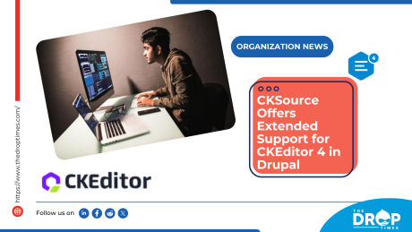 CKSource offerse extended support for CKEditor 4 in Drupal