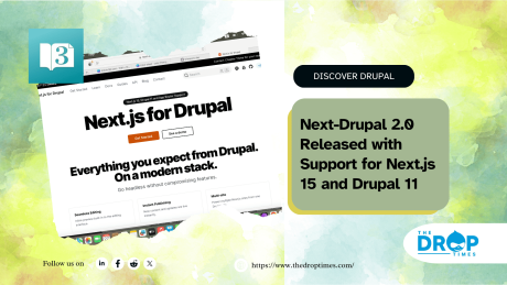 Next-Drupal 2.0 Released with Support for Next.js 15 and Drupal 11