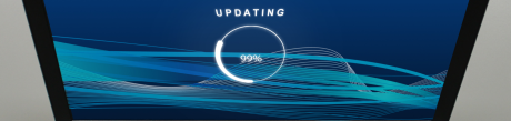 Updating at 99%