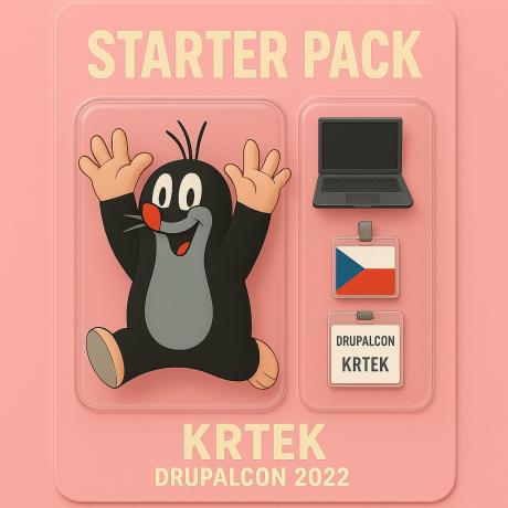 Drupal Mascots Get AI-Generated Starter Packs Ahead of DrupalCon Vienna 2025