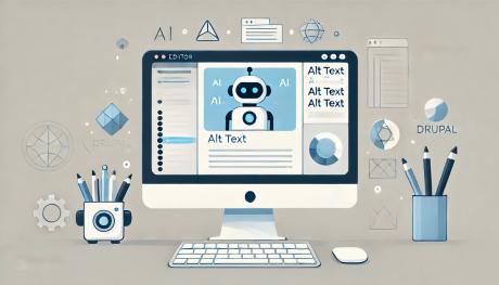 AI-Powered Alt Text Generation in CKEditor with Drupal