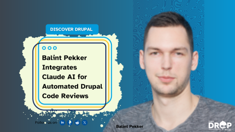 Balint Pekker Integrates  Claude AI for Automated Drupal Code Reviews