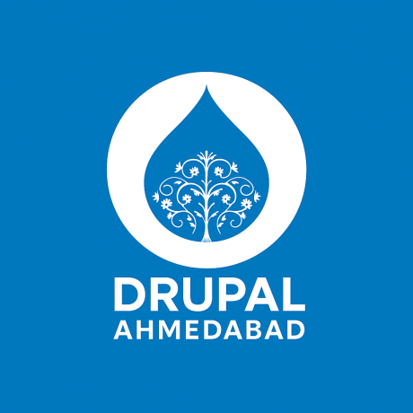 drupal-ahmedabad-meetup-april-2025 Logo