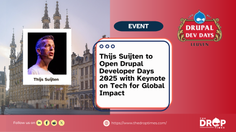 Thijs Suijten to Open Drupal Developer Days 2025 with Keynote on Tech for Global Impact