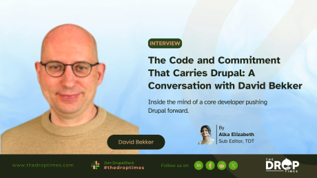 The Code and Commitment That Carries Drupal A Conversation with David Bekker (1)