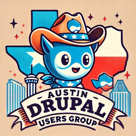 austin-drupal-meetup-june-2025- Logo