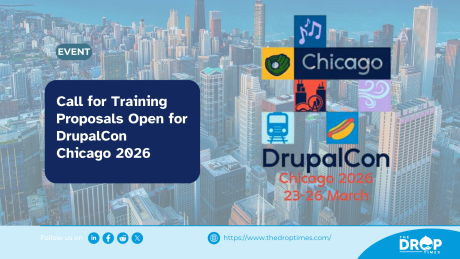 Call for Training Proposals Open for DrupalCon Chicago 2026