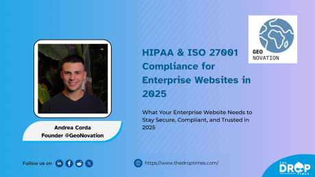 HIPAA & ISO 27001 Compliance for Enterprise Websites in 2025