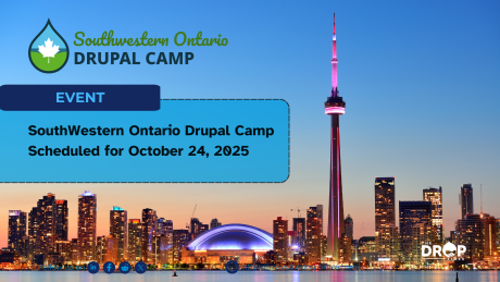 SouthWestern Ontario Drupal Camp Scheduled for October 24, 2025