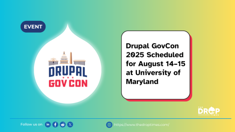 Drupal GovCon 2025 Scheduled for August 14–15 at University of Maryland