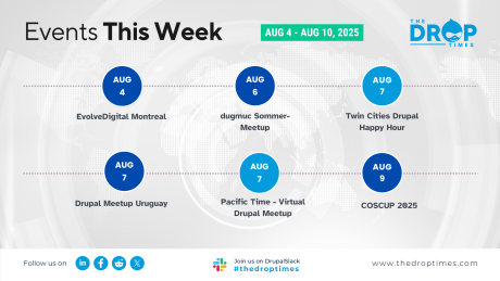 Drupal Events for the Week