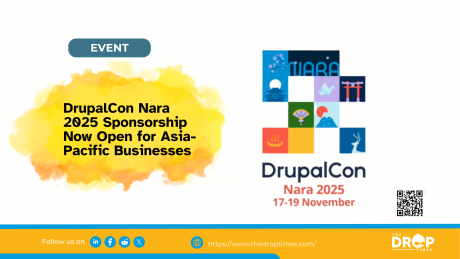 DrupalCon Nara 2025 Sponsorship Now Open for Asia-Pacific Businesses