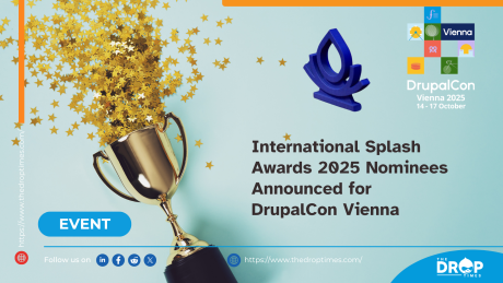 International Splash Awards 2025 Nominees Announced for DrupalCon Vienna