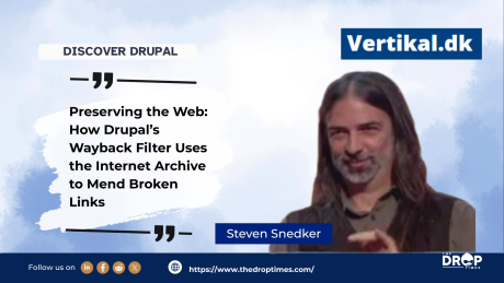 Preserving the Web: How Drupal’s Wayback Filter Uses the Internet Archive to Mend Broken Links